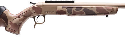 CVA SCOUT TD 300AAC 16.5" - FDE/CAMO SYNTHETIC