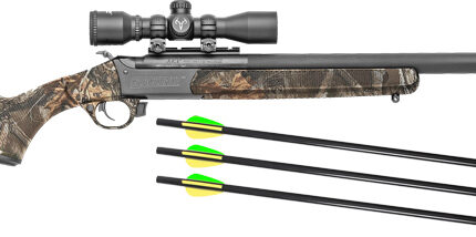 TRADITIONS CRACKSHOT XBR 22LR - W/ARROW LAUNCHING UPPER RTEDG