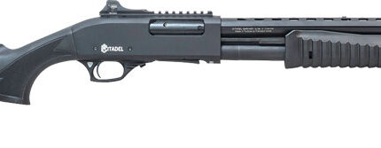 CITADEL MARINER 12GA PUMP ADJ - SIGHT PIC RAIL BLACK SYNTHETIC