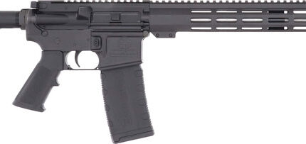 GLFA AR15 RIFLE 223 WYLDE - 16" STAINLESS BBL BLACK