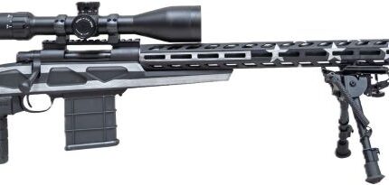 HOWA M1500 25 CREEDMOR APC - CHASSIS 24" HB US GREYSCALE
