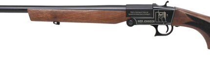 IVER JOHNSON 700 YOUTH 20GA - 3" 24" BLACK WOOD