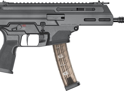SPRINGFIELD KUNA PISTOL 9MM - 6.125" 30RD BLACK NO BRACE