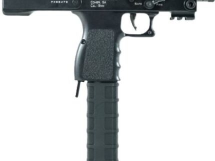 MPA DEFENDER 9MM TOP- - COCKING 4.5" TB BLACK 30RD