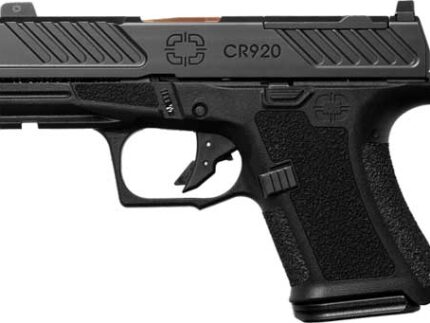 SHADOW SYSTEMS CR920 COMBAT - 9MM OPTIC CUT FLUTED/BRNZ BBL
