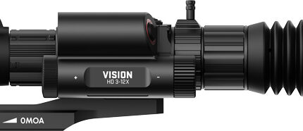 TENPOINT VISION RANGEFINDING - CROSSBOW SCOPE 3-12X