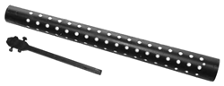 MOSSBERG HEAT SHIELD KIT BLACK - 12GA FOR MODELS 500590 PKRZD