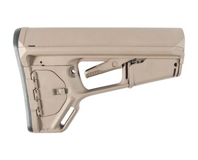 ACS-L COLLAPSIBLE MIL-SPEC CARBINE STOCK FOR AR-15 FDE