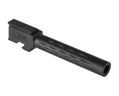 MATCH 9MM NON-THREAD FLAME BBL FOR GLOCK-17 GEN 1-4 BLACK