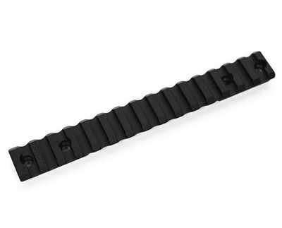 SCOPE RAIL 20MOA FOR SAVAGE SHORT ACTION PICATINNY BLACK