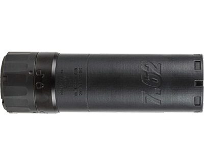 NEXT GEN 7.62MM COMPACT QD RIFLE SUPPRESSOR BLACK