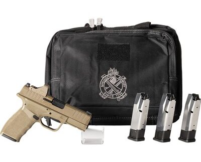 HELLCAT PRO 9MM 4''BBL (4)10RD MAGS & RFX11 GEARPAC FDE