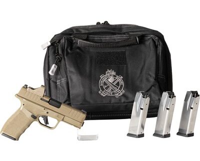 HELLCAT PRO 9MM 4''BBL (4)15RD MAGS & RFX11 GEARPAC FDE